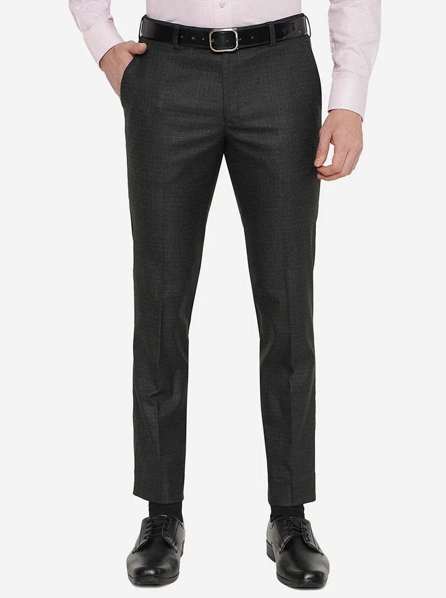 Dark Grey Super Slim Fit Trousers