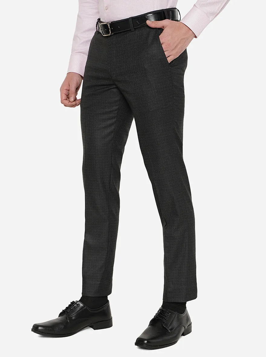 Dark Grey Super Slim Fit Trousers