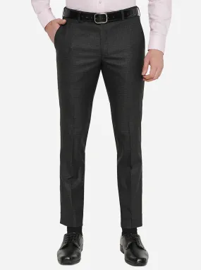 Dark Grey Super Slim Fit Trousers