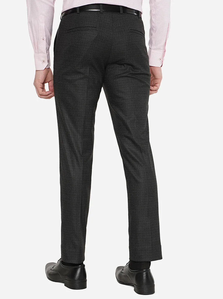 Dark Grey Super Slim Fit Trousers