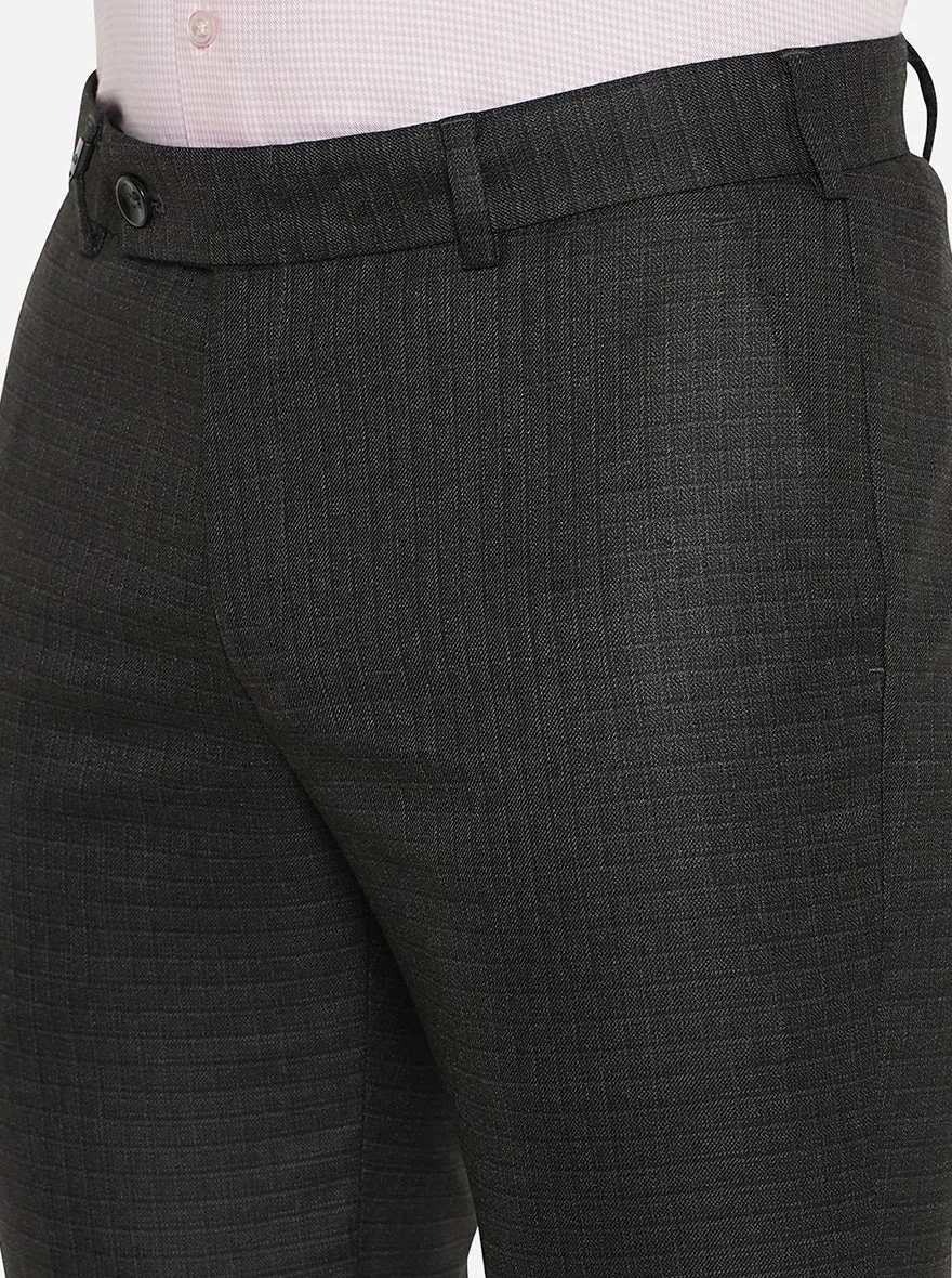 Dark Grey Super Slim Fit Trousers