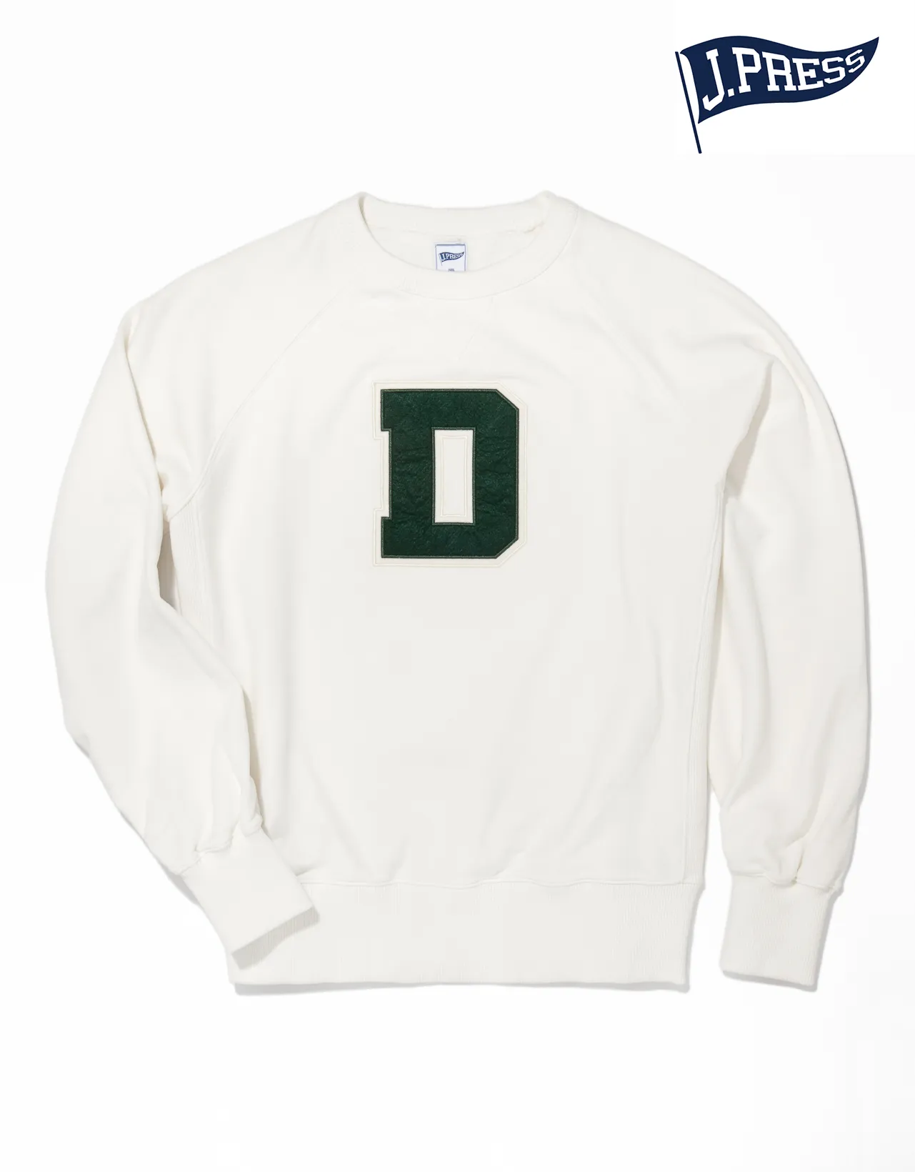 DARTMOUTH SWEATSHIRT - WHITE