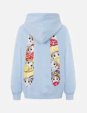 Daruma Daicock Print Sweatshirt