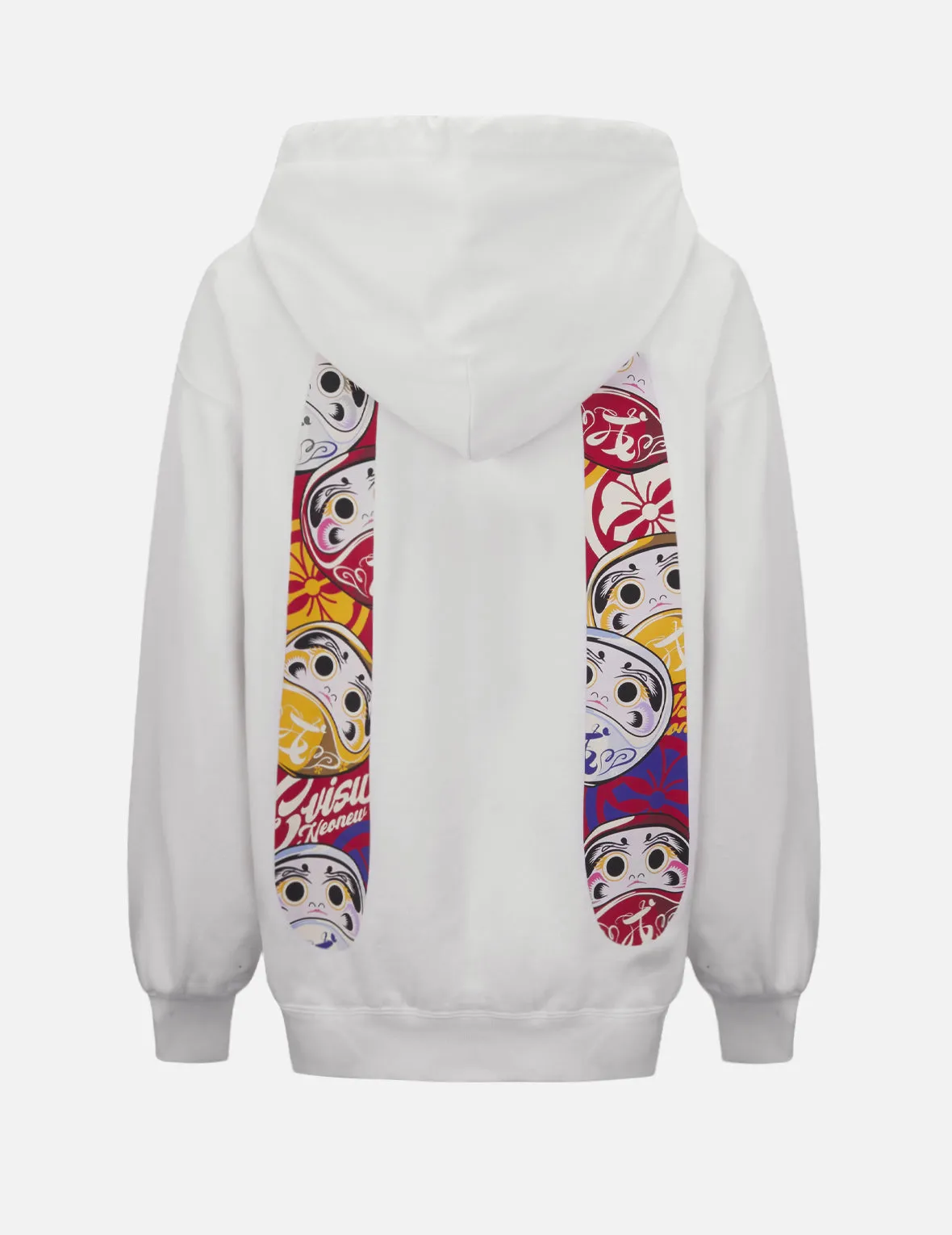 Daruma Daicock Print Sweatshirt