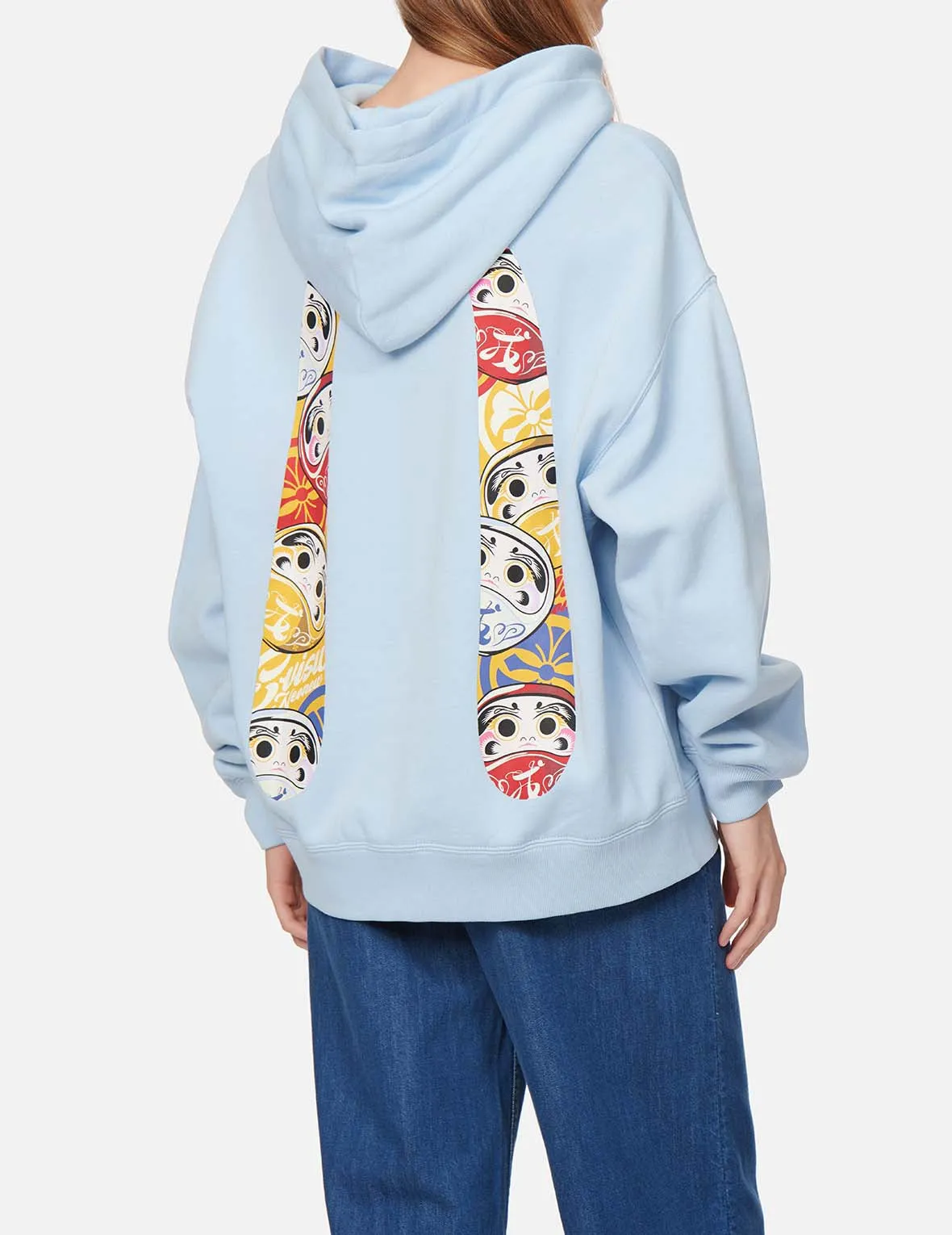 Daruma Daicock Print Sweatshirt