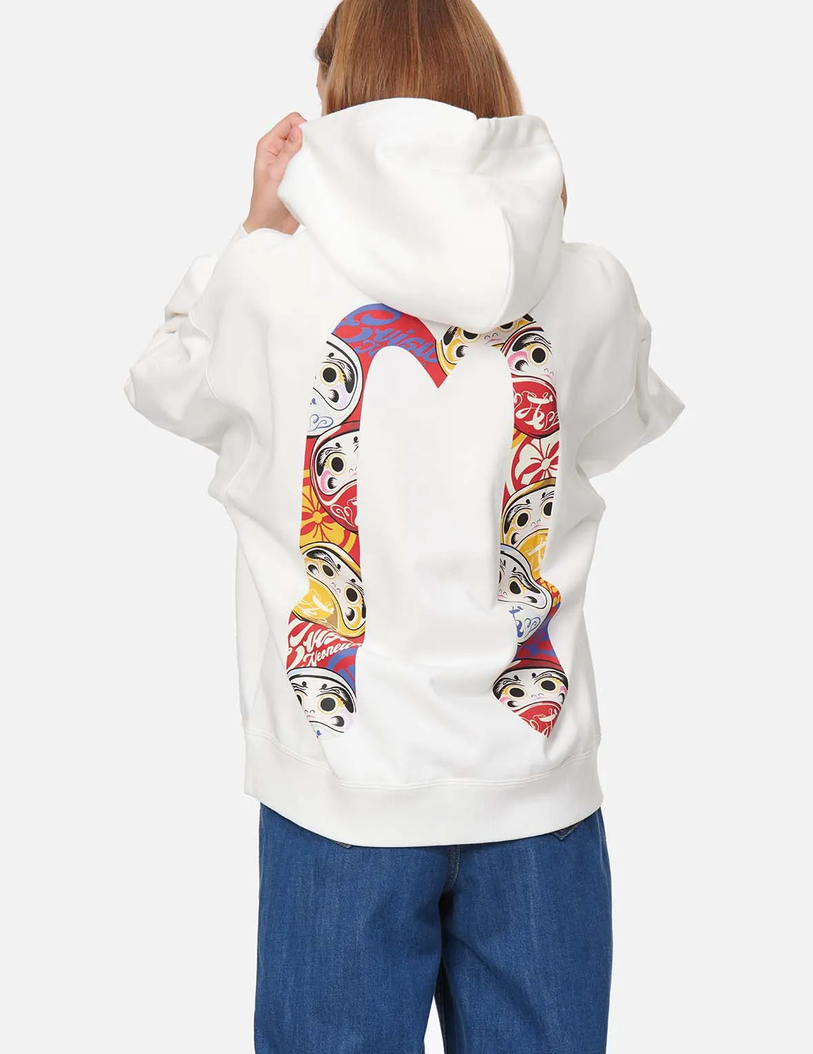 Daruma Daicock Print Sweatshirt