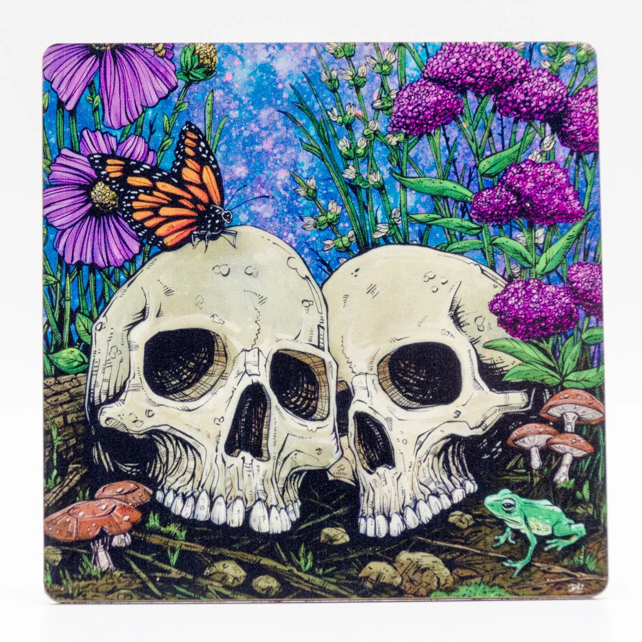 David Lozeau Skeleton Coasters Set