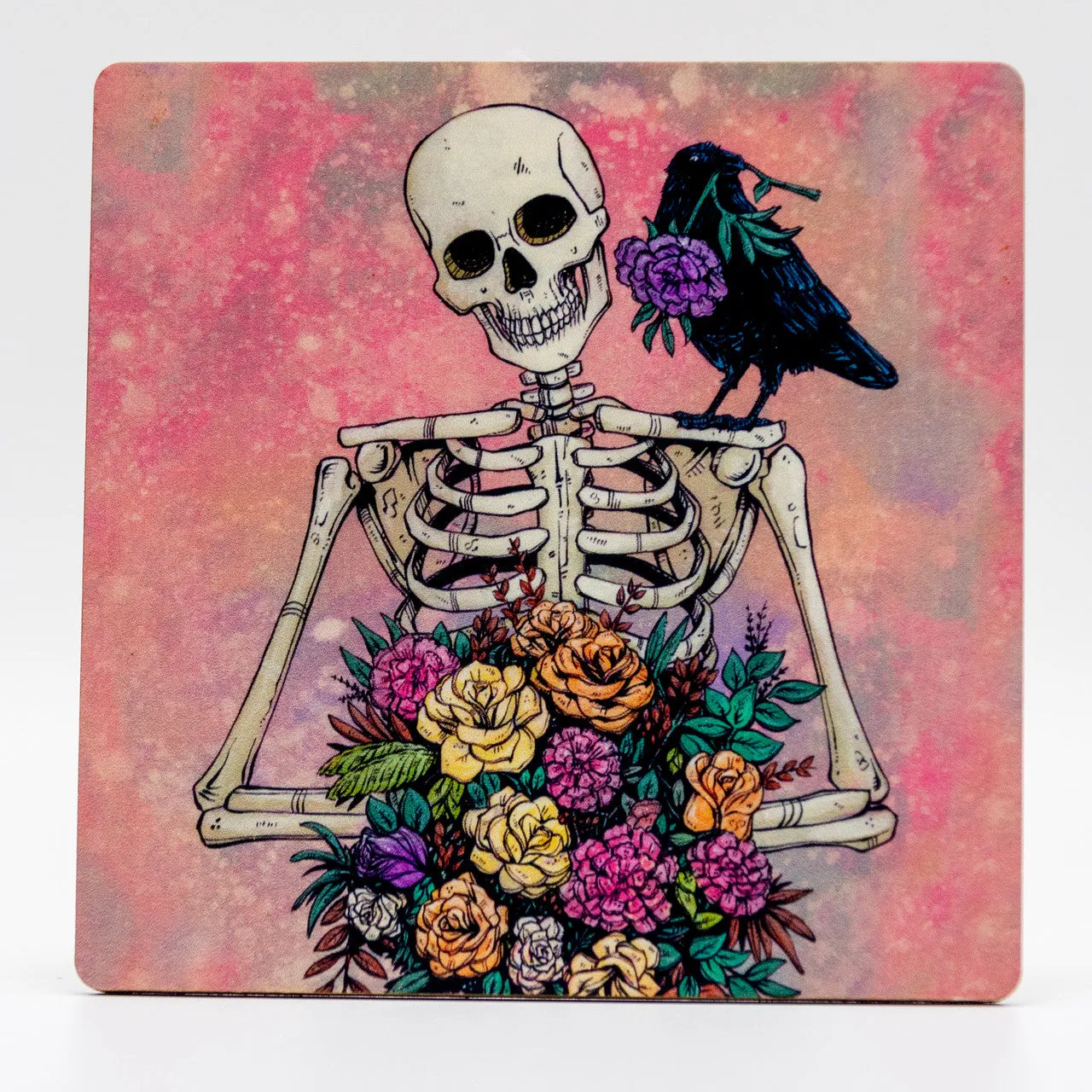 David Lozeau Skeleton Coasters Set