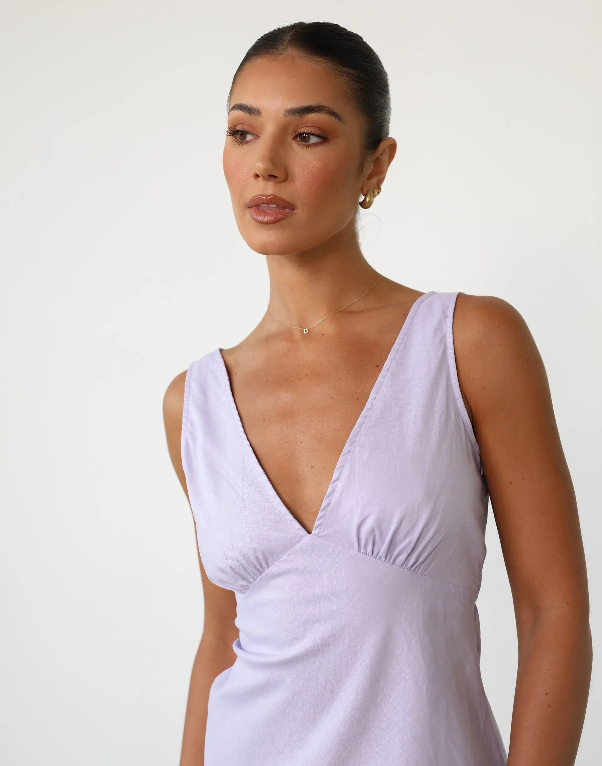 Lilac Daydream Mini Dress