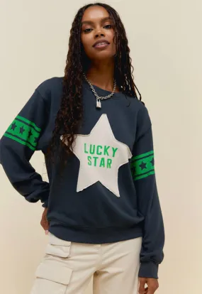 Lucky Sweatshirt Vintage Black