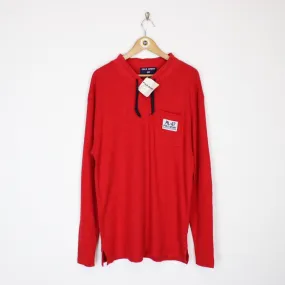 Deadstock Vintage Polo Sport Sweatshirt Large