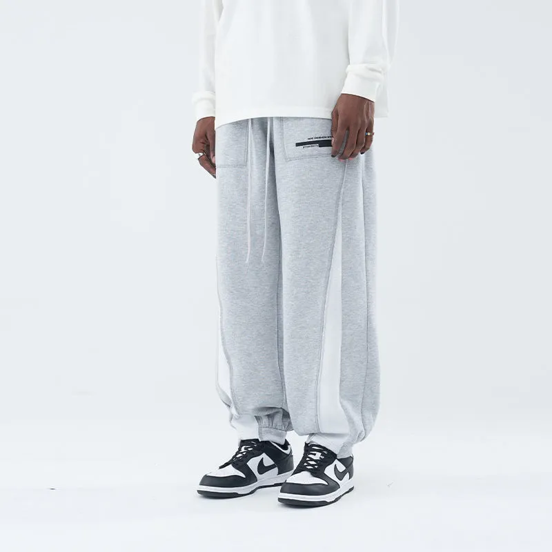 Deconstructed Front Trousers