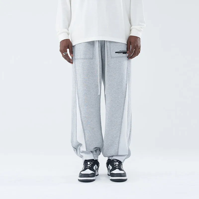 Deconstructed Front Trousers