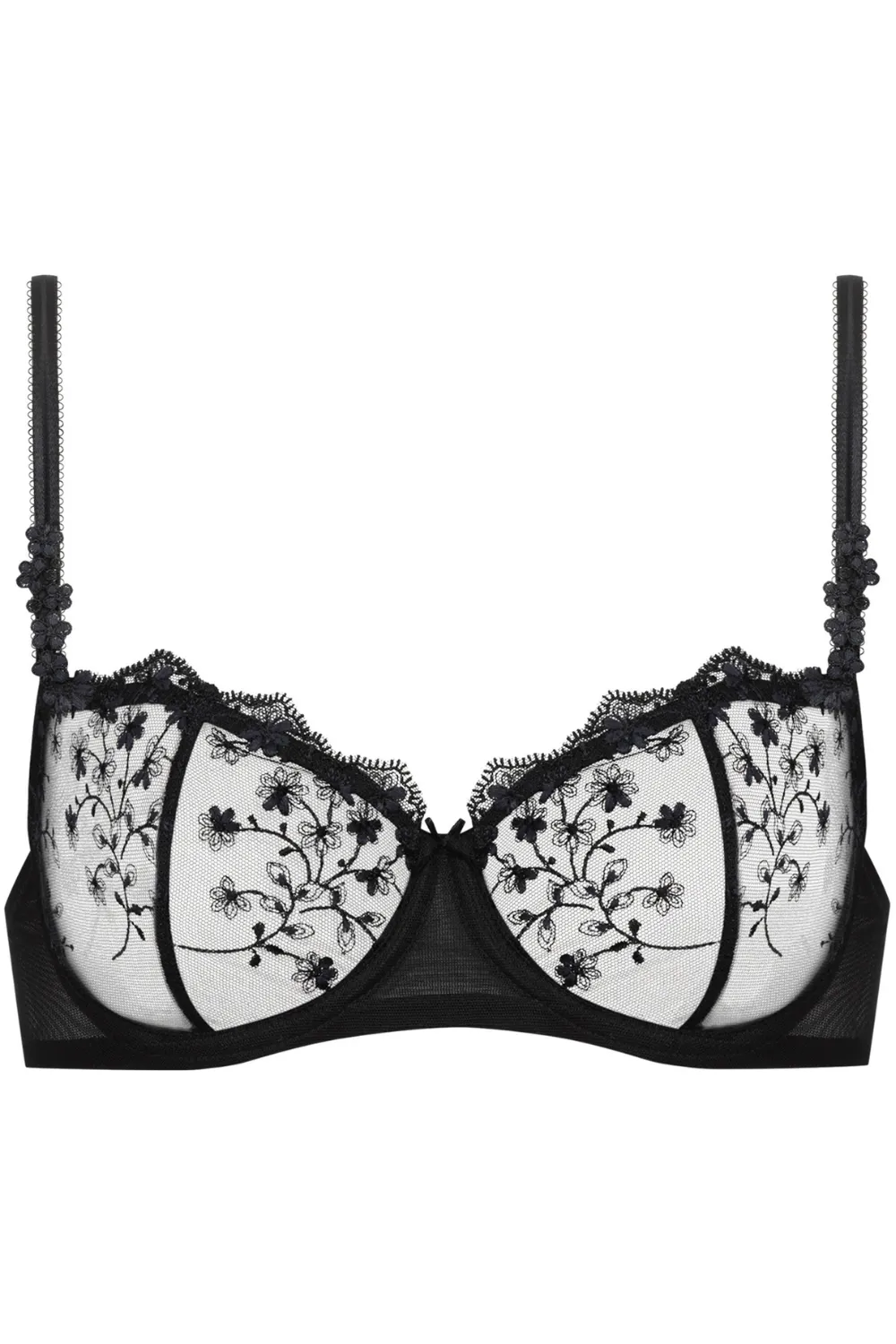 Underwired Balconette Bra