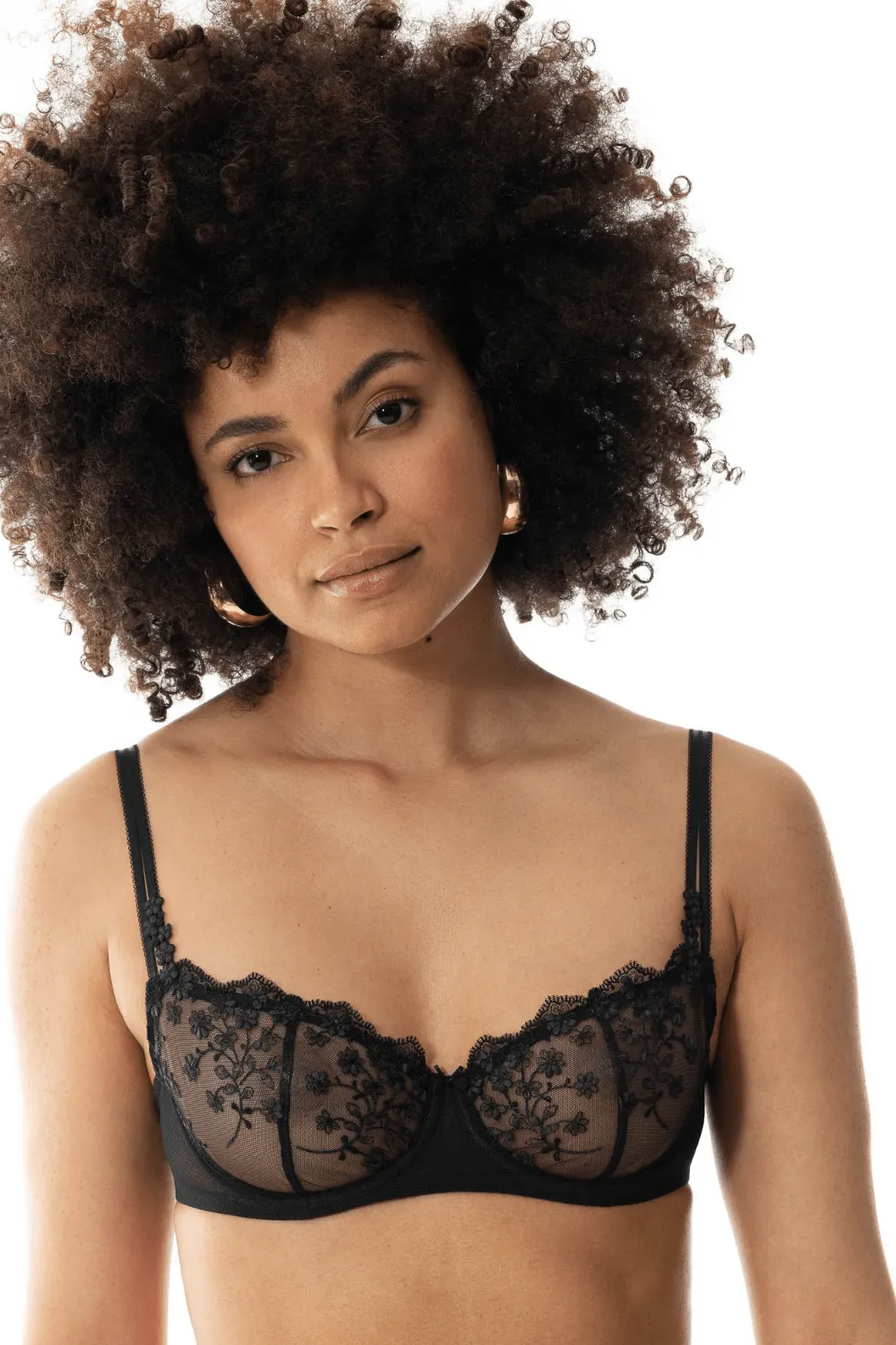 Underwired Balconette Bra