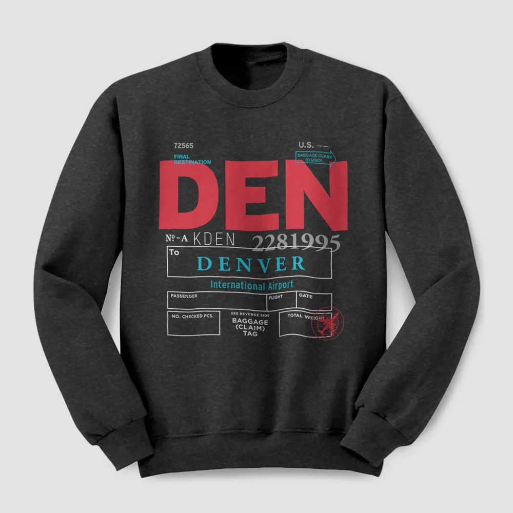 DEN Code - Sweatshirt