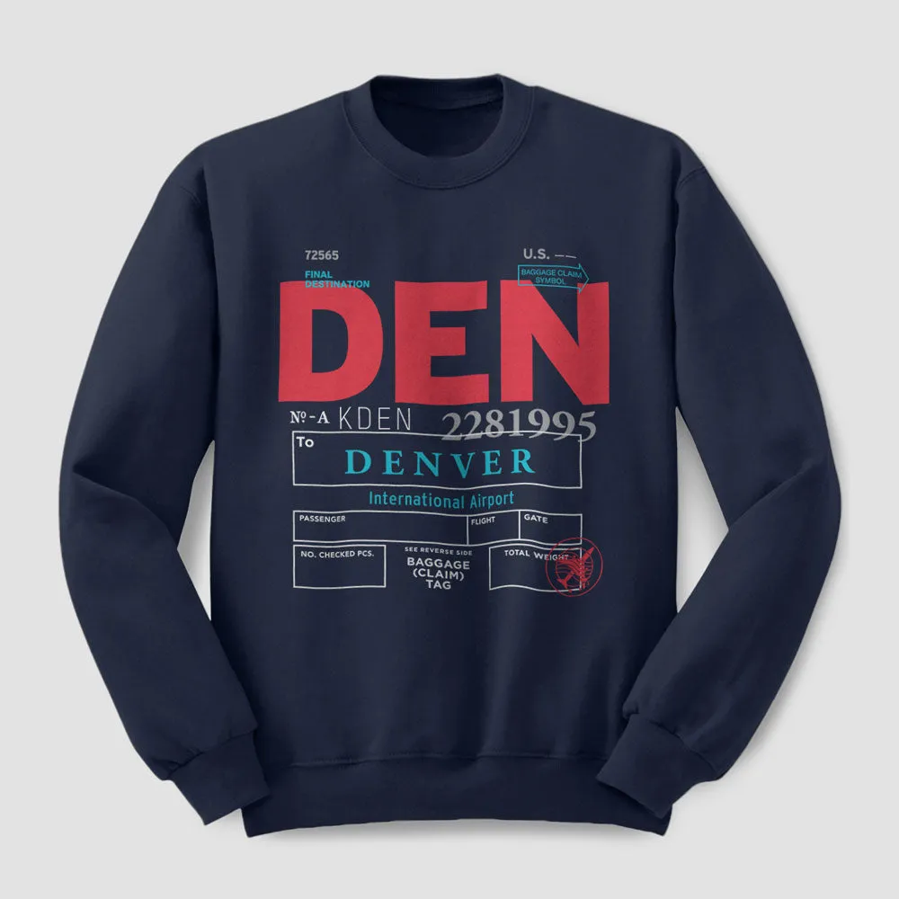 DEN Code - Sweatshirt