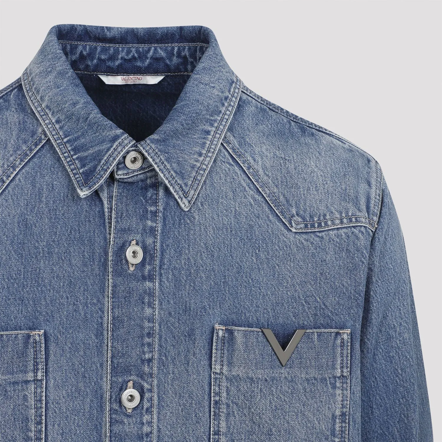 DENIM SHIRT