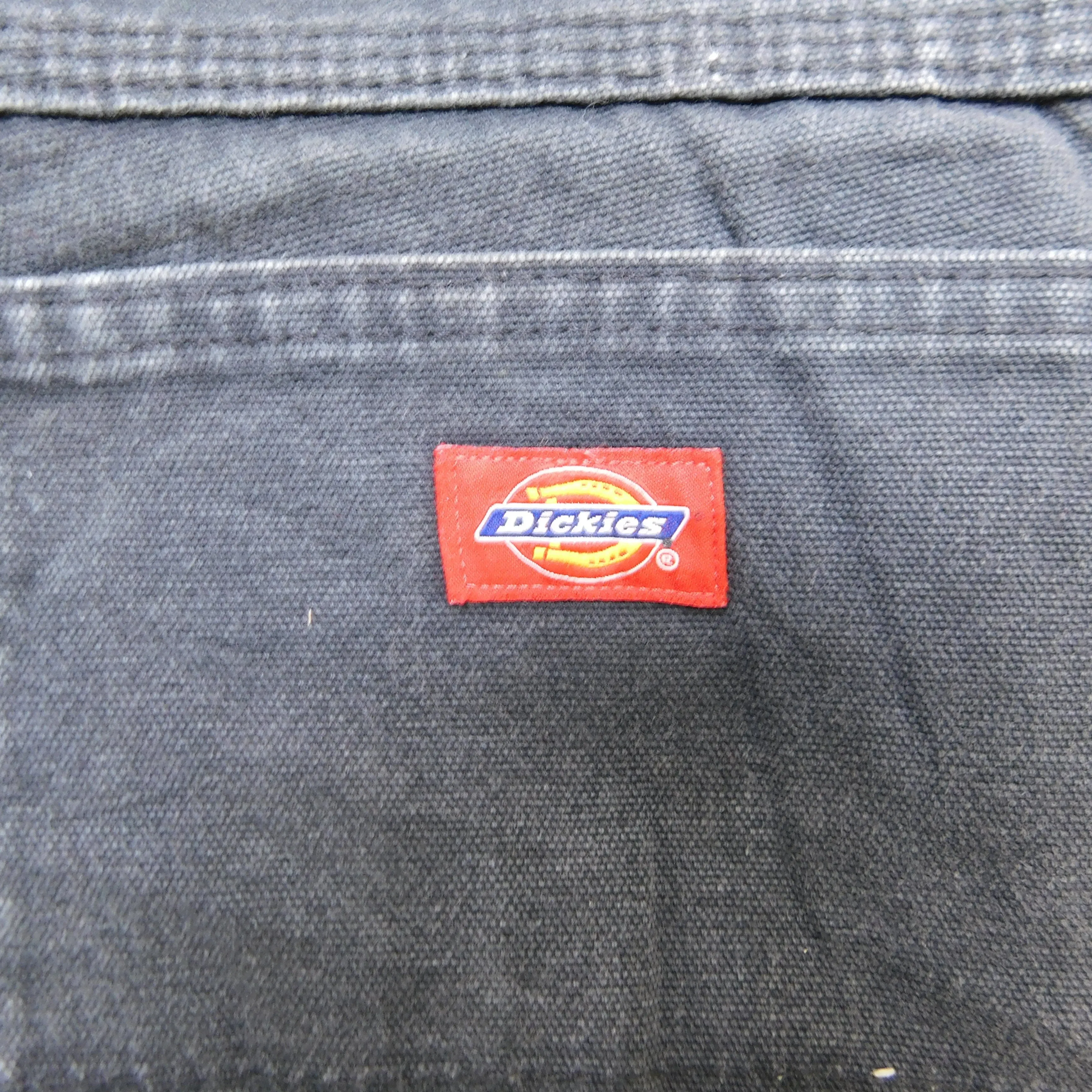 Dickies Black Work Trousers