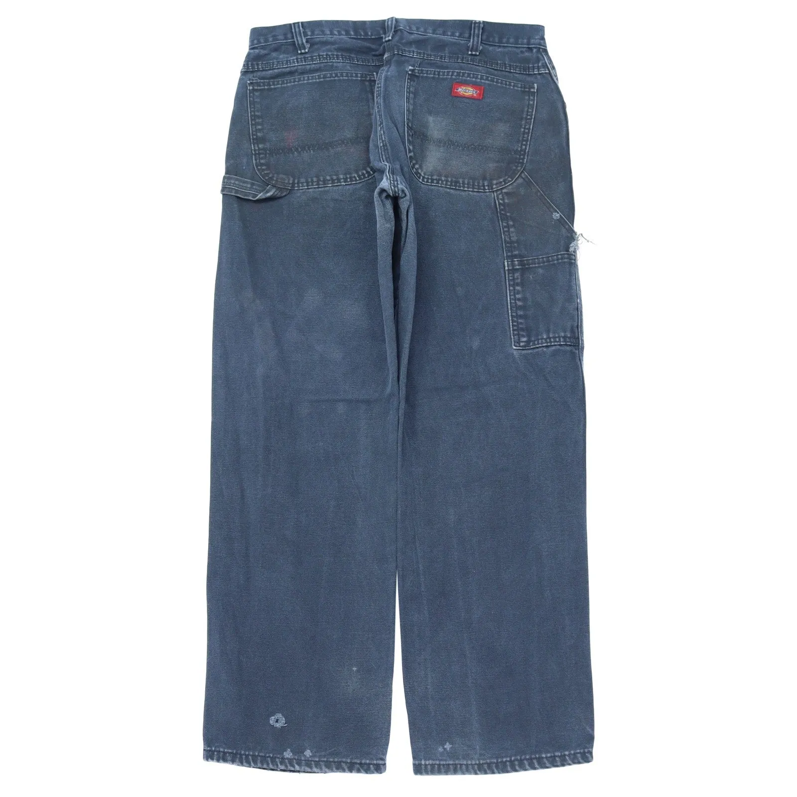 Dickies Carpenter Deep Blue Work Trousers