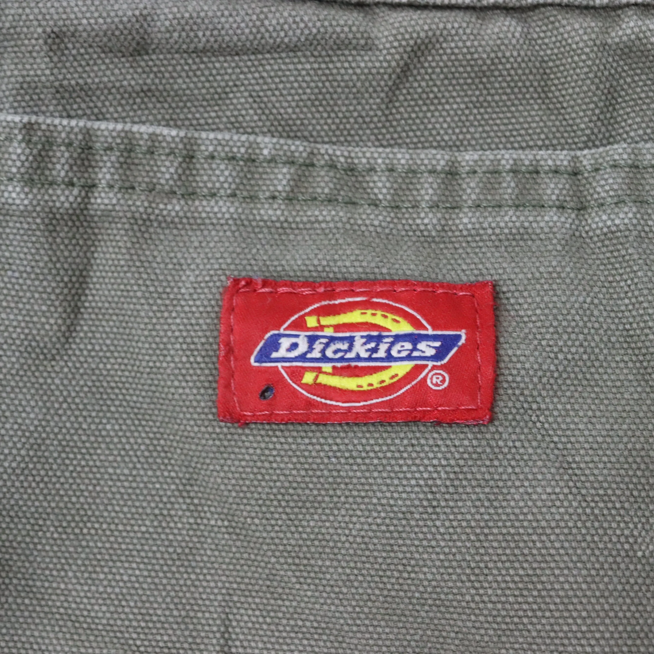 Dickies Green Work Trousers