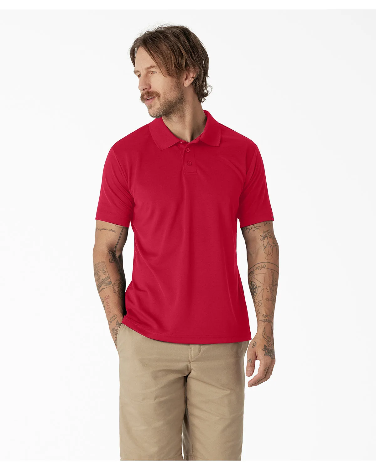 Dickies Men's Performance Polo