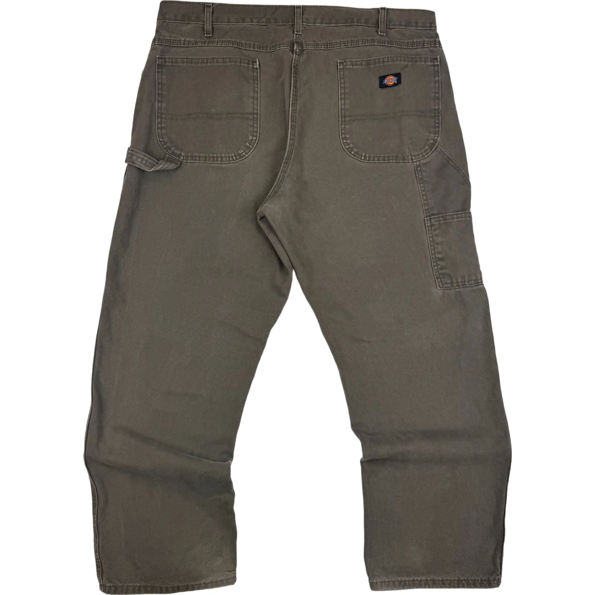 Dickies Workwear Carpenter Trousers Green