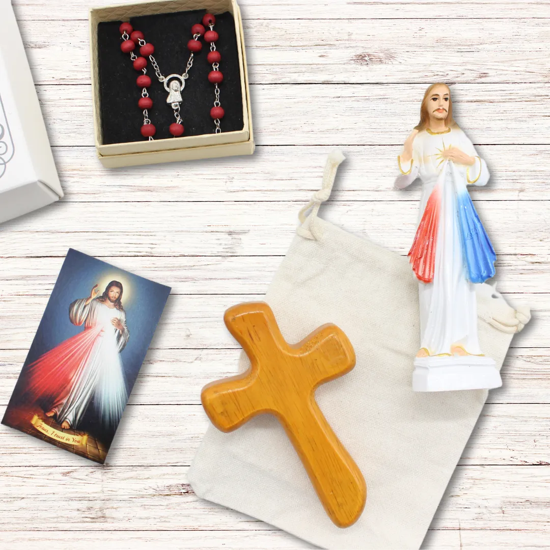 Divine Mercy Devotional Gift Set (Personalisation Available)