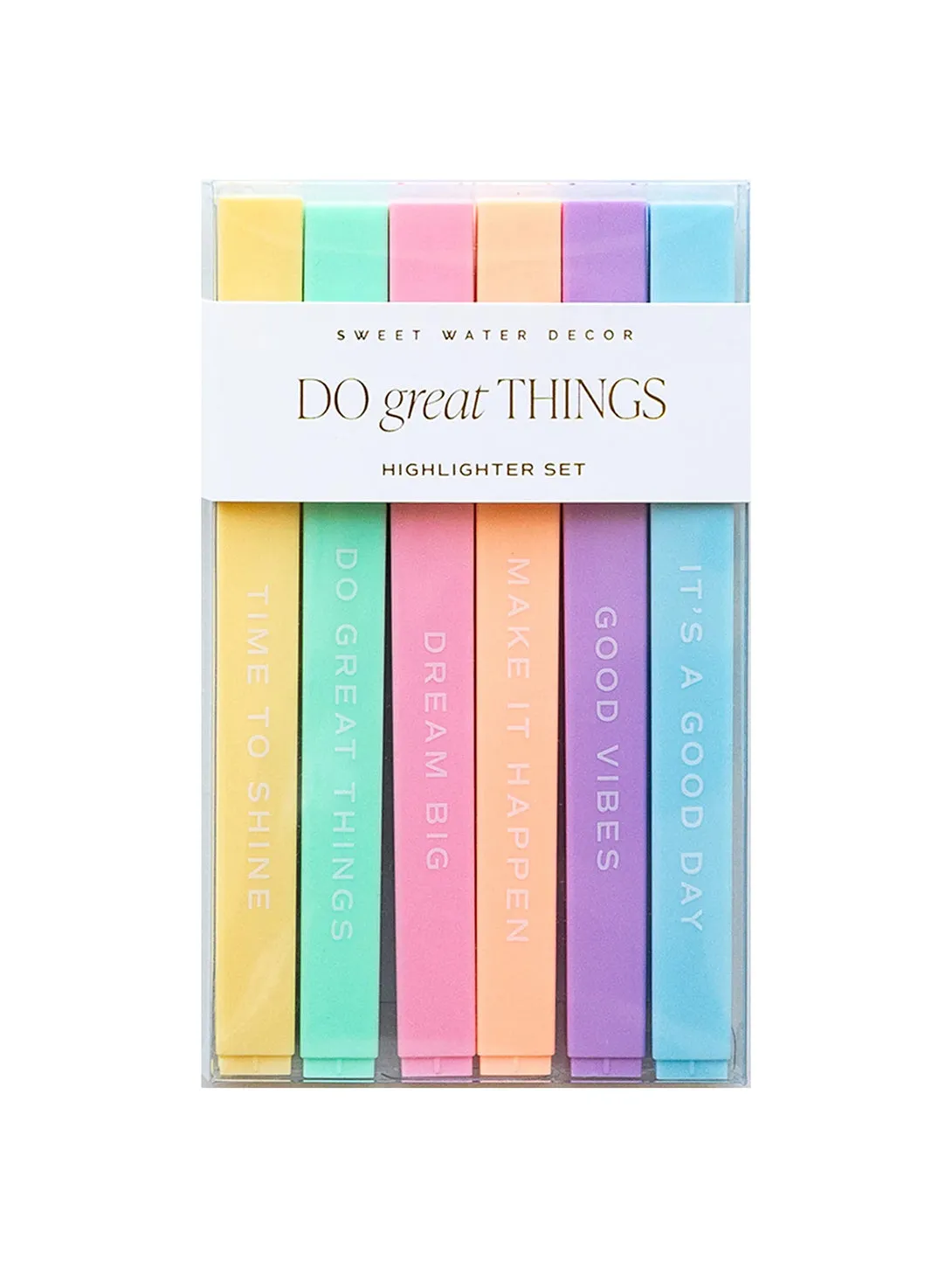 Do Great Things Pen Set