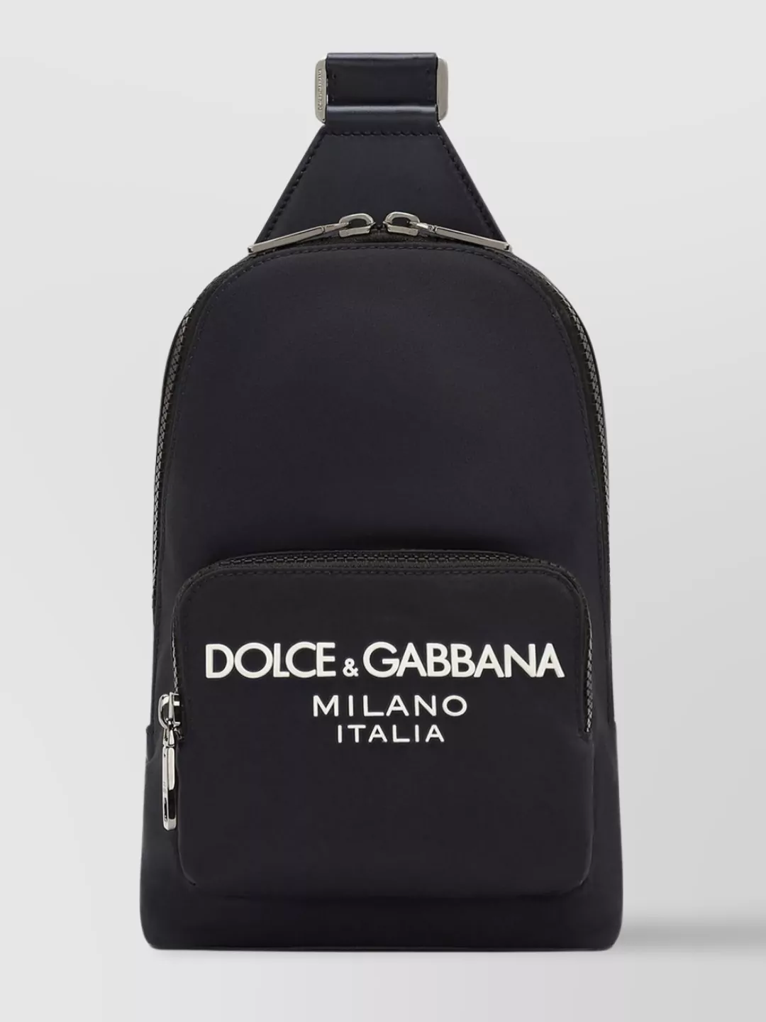 Dolce&​Gabbana   Nylon shoulder pouch