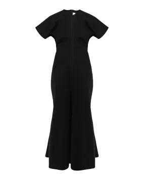 Drape Shoulder Dress