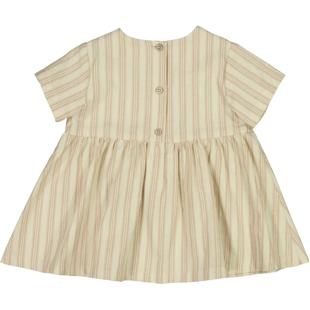 Dress Esmaralda - moonlight stripe