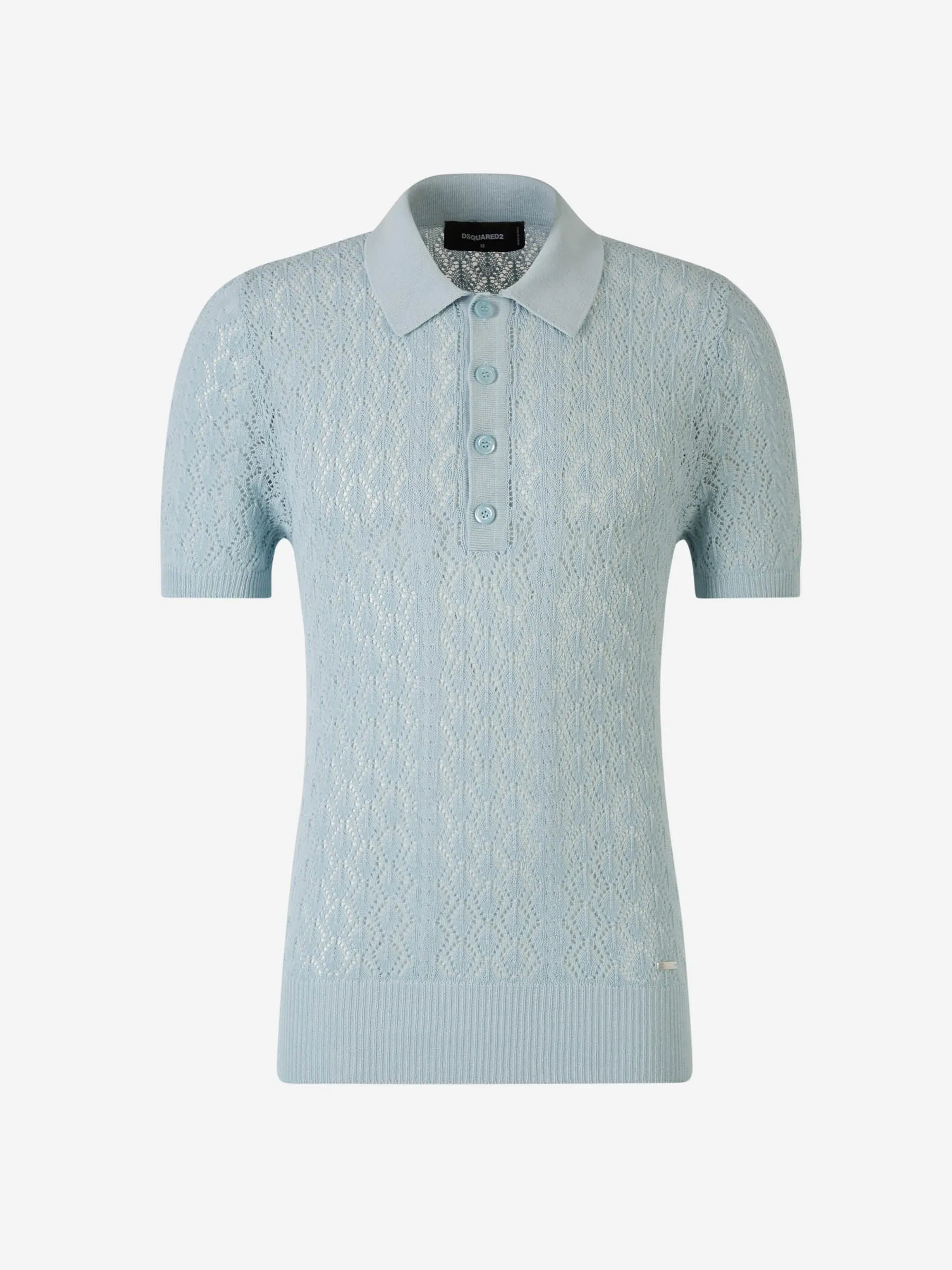 Dsquared2 Cotton Knit Polo 