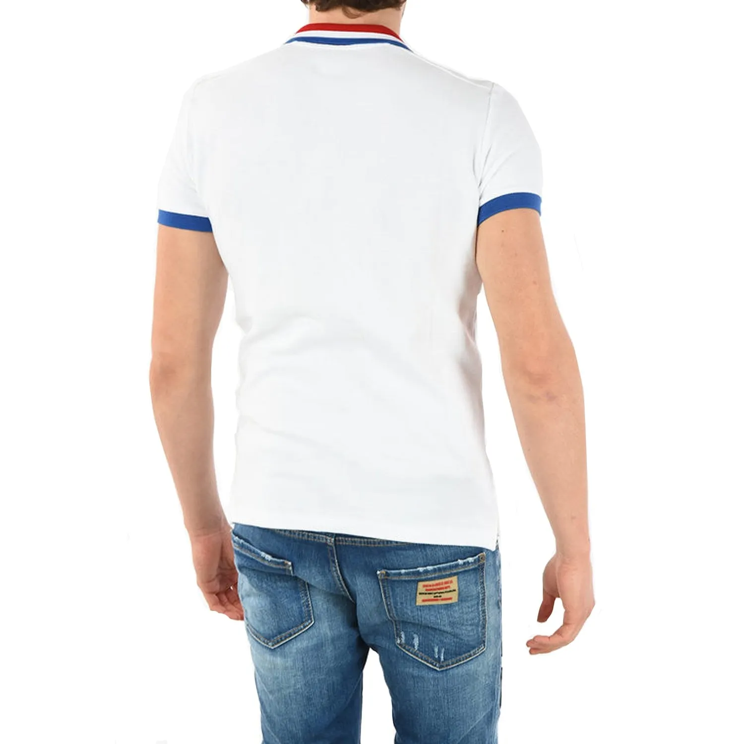 Dsquared2    Dsquared2 Cotton Polo