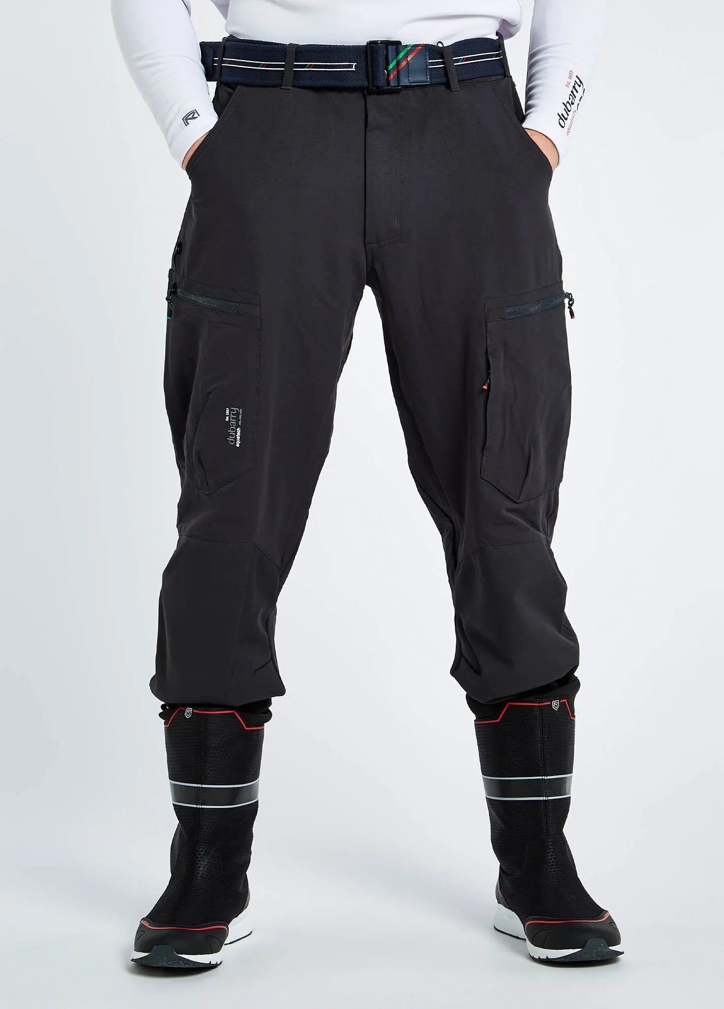 Dubrovnik Mens - Technical trousers Regular - Graphite