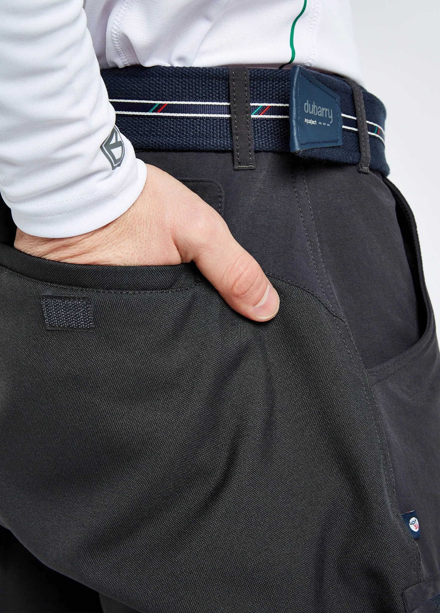 Dubrovnik Mens - Technical trousers Regular - Graphite