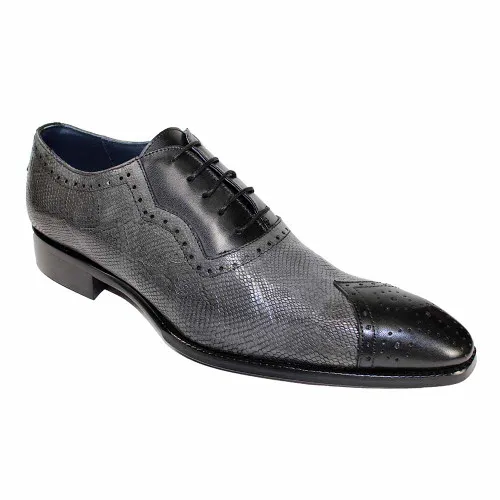 Fashion Men's Snake Print Dress Shoes