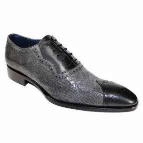 Fashion Men's Snake Print Dress Shoes