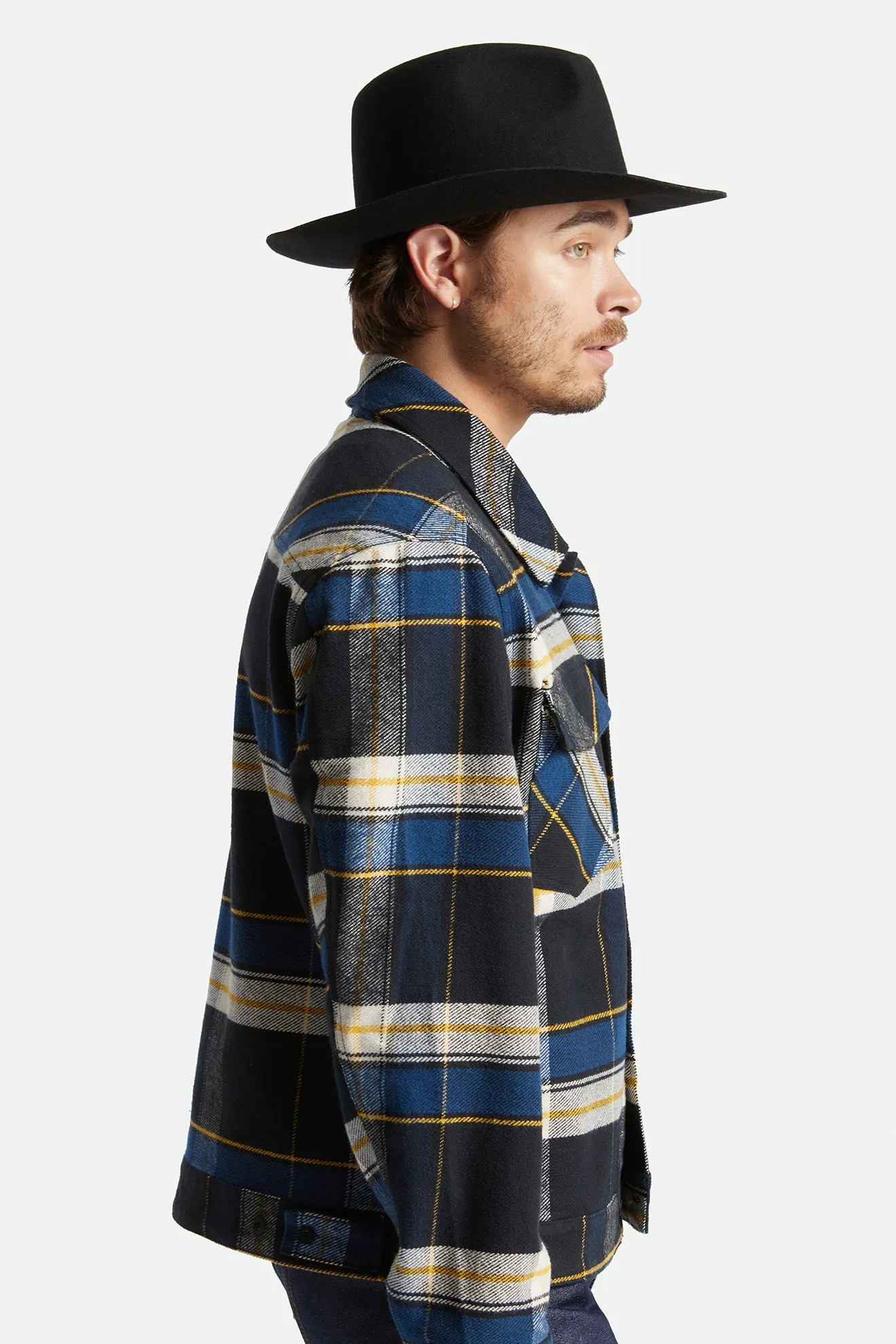 Duke Cowboy Hat - Black