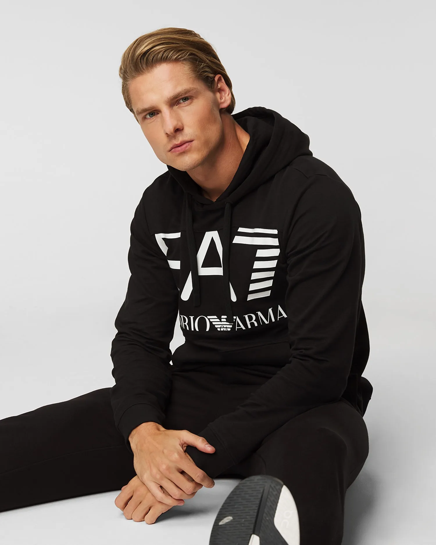 EA7 EMPORIO ARMANI sweatshirt 6LPM52.PJFGZ-1200