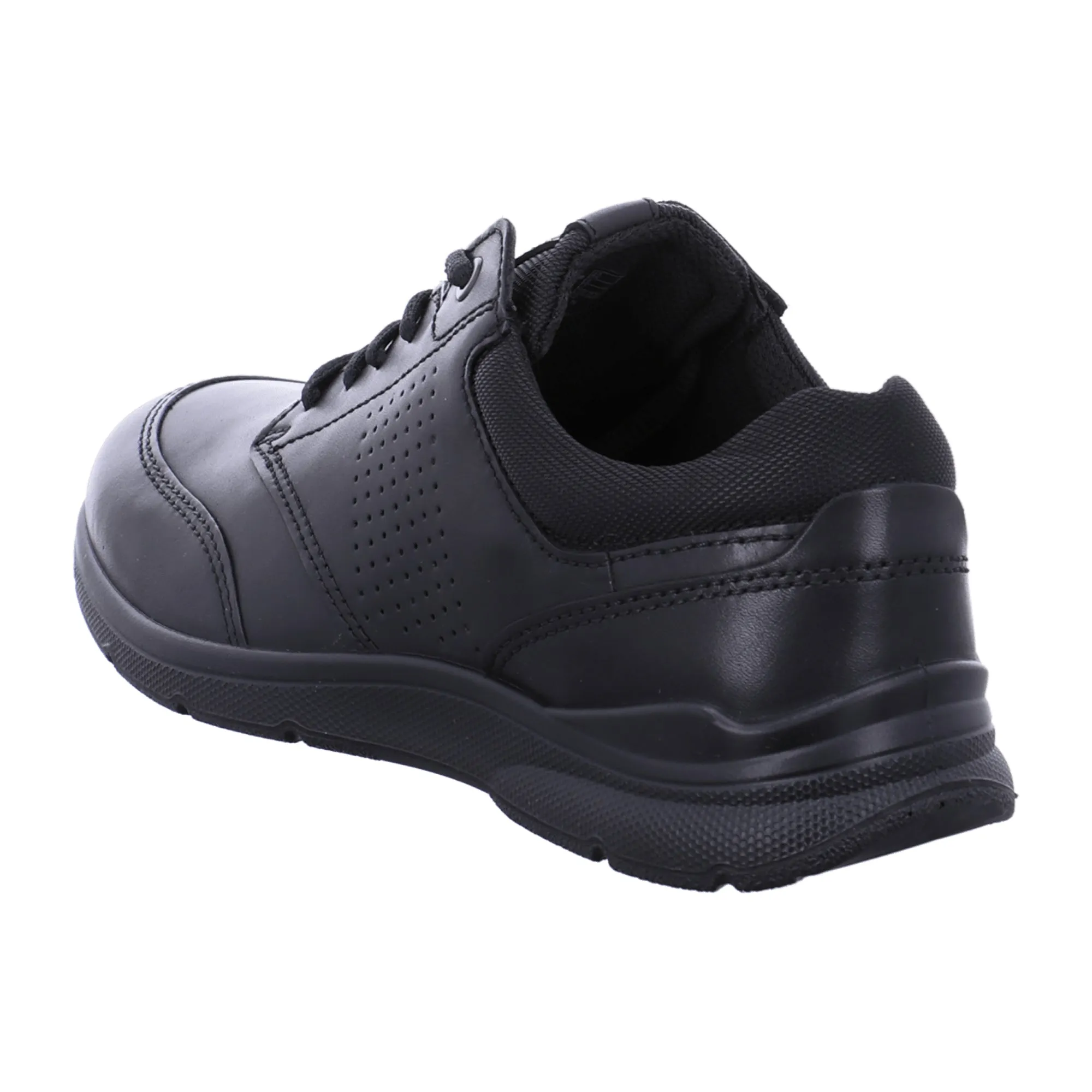 ECCO Men's Black Leather Dress Shoes