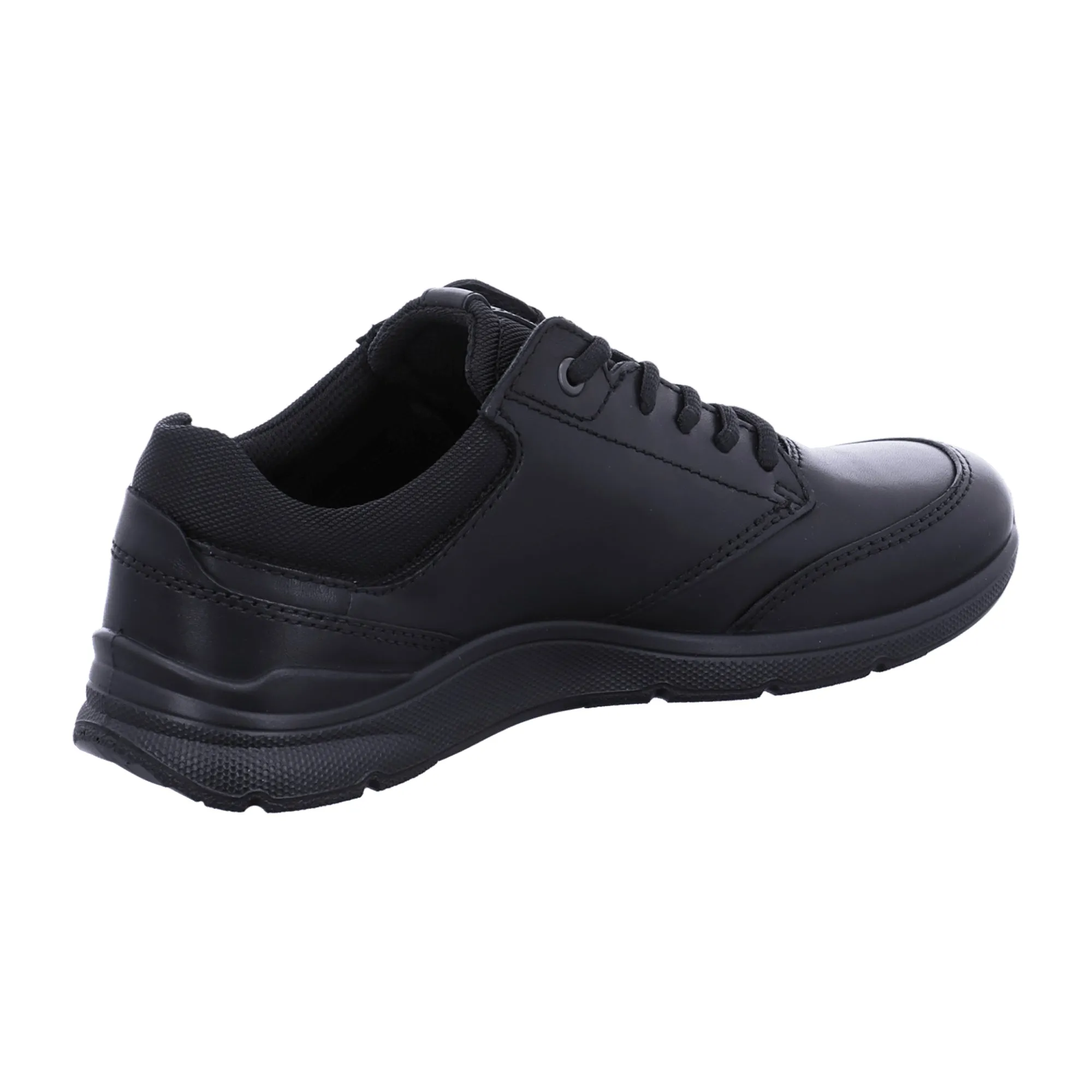 ECCO Men's Black Leather Dress Shoes