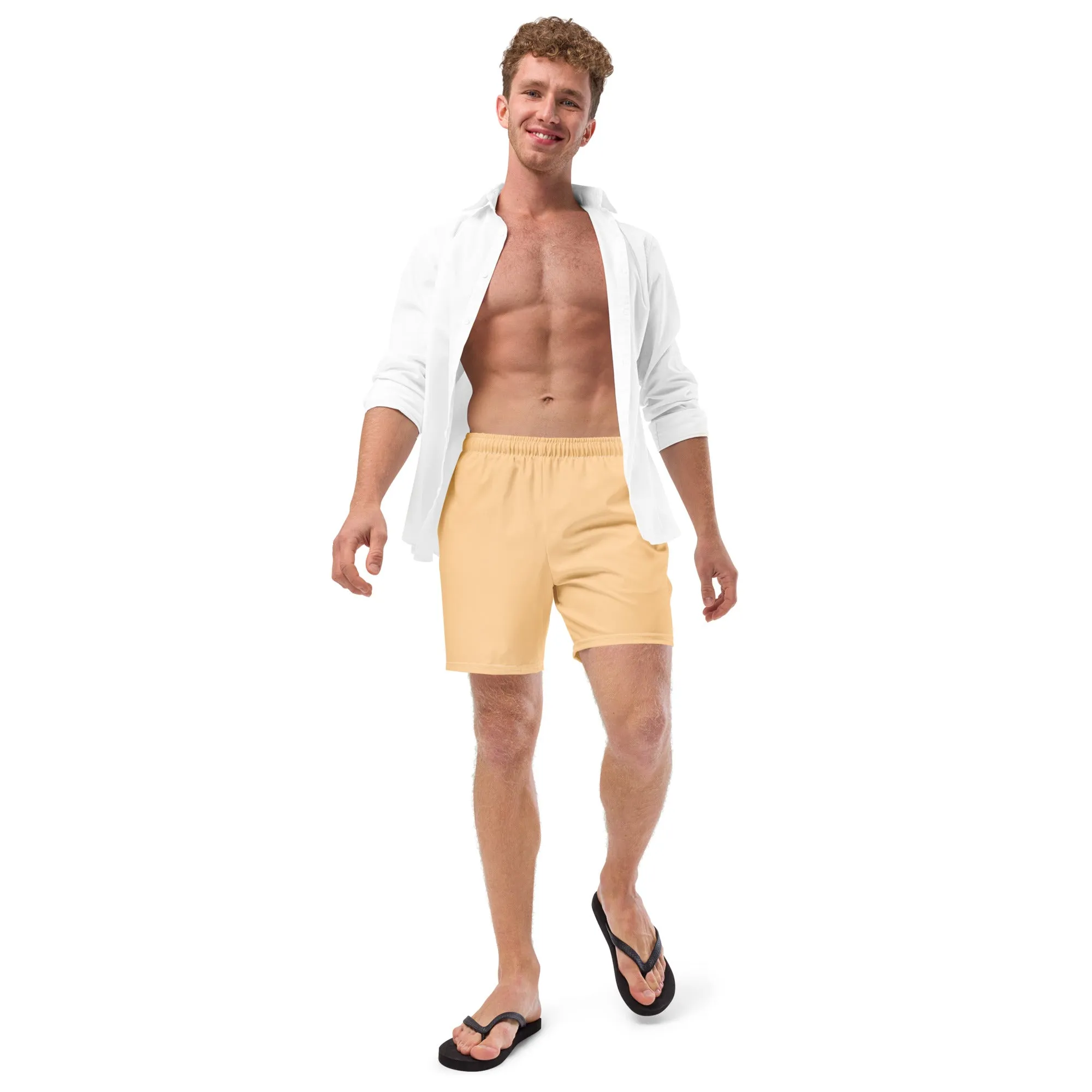 Pastel Mandarin Eco Men's Swim Shorts