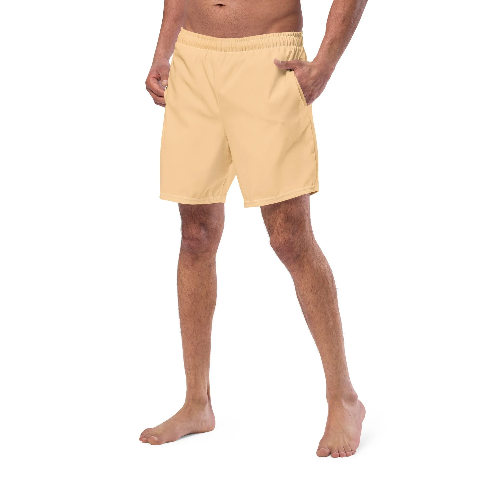 Pastel Mandarin Eco Men's Swim Shorts