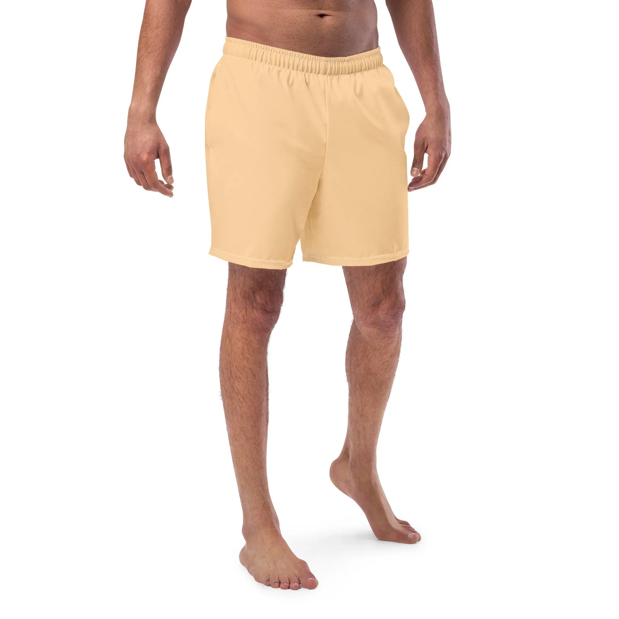 Pastel Mandarin Eco Men's Swim Shorts