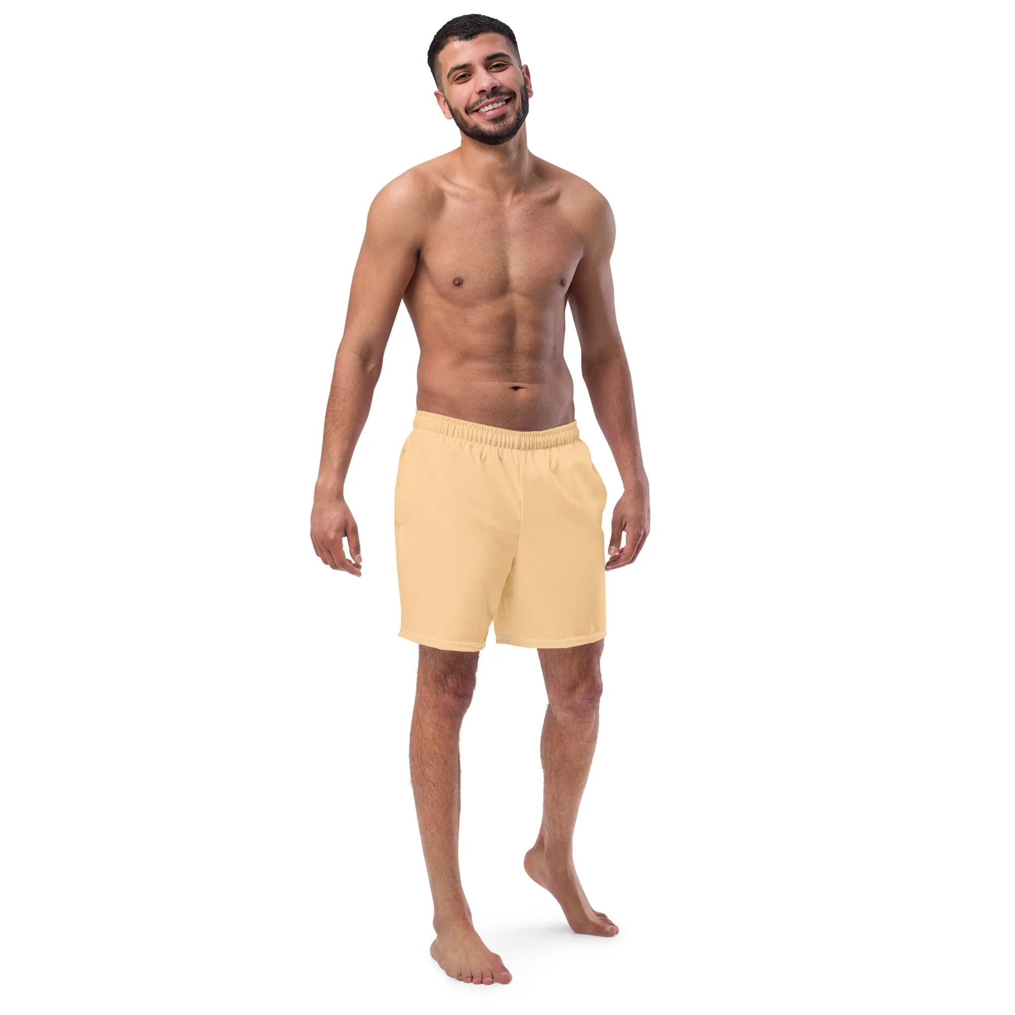 Pastel Mandarin Eco Men's Swim Shorts