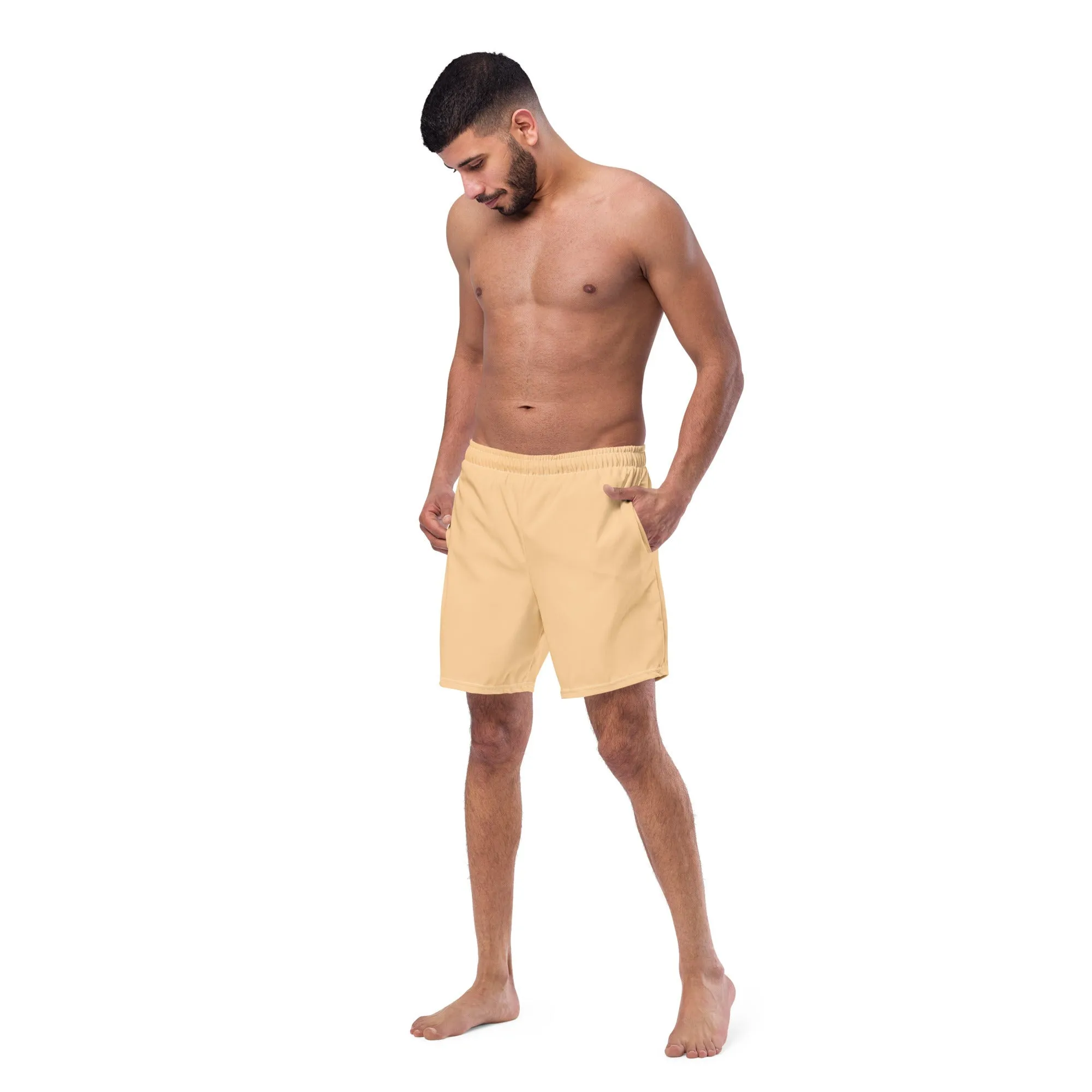 Pastel Mandarin Eco Men's Swim Shorts