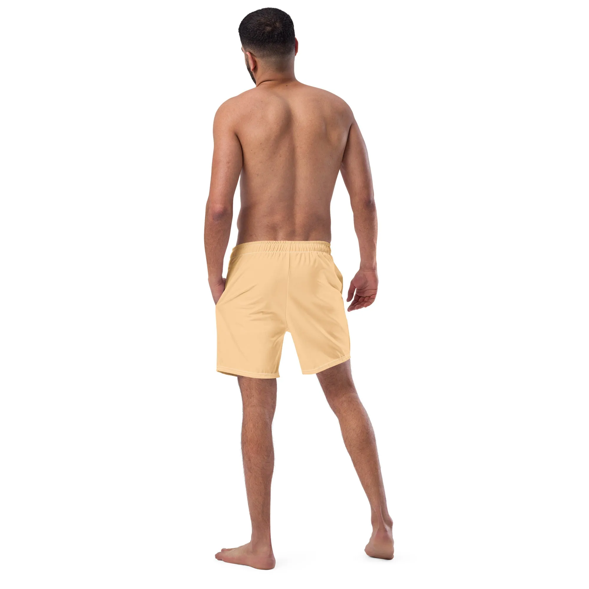 Pastel Mandarin Eco Men's Swim Shorts