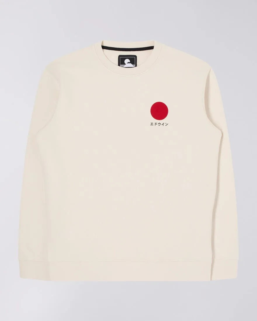 EDWIN JAPANESE SUN SWEAT Whisper White