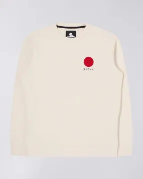 EDWIN JAPANESE SUN SWEAT Whisper White